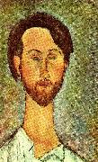 Amedeo Modigliani portratt av doktor oil painting artist